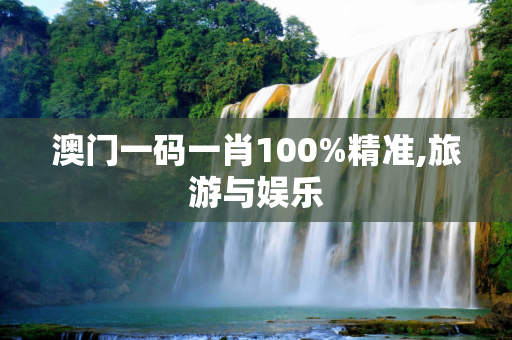 澳门一码一肖100%精准,旅游与娱乐