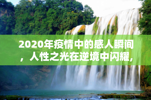 2020年疫情中的感人瞬间，人性之光在逆境中闪耀,2020年疫情感人瞬间