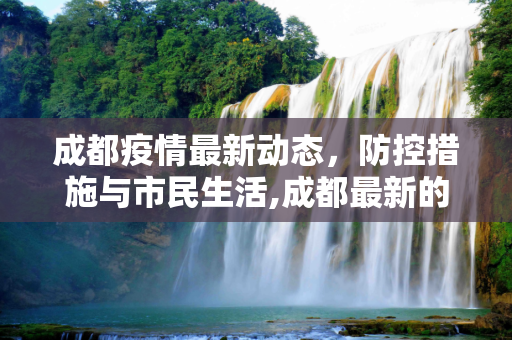 成都疫情最新动态，防控措施与市民生活,成都最新的疫情情况