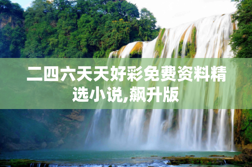 二四六天天好彩免费资料精选小说,飙升版