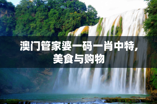 澳门管家婆一码一肖中特,美食与购物